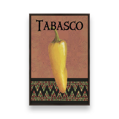 [Color:Espresso], Picture of art in a Espresso frame