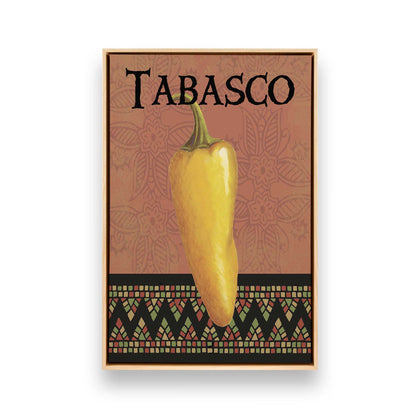 [Color:American Maple], Picture of art in a American Maple frame