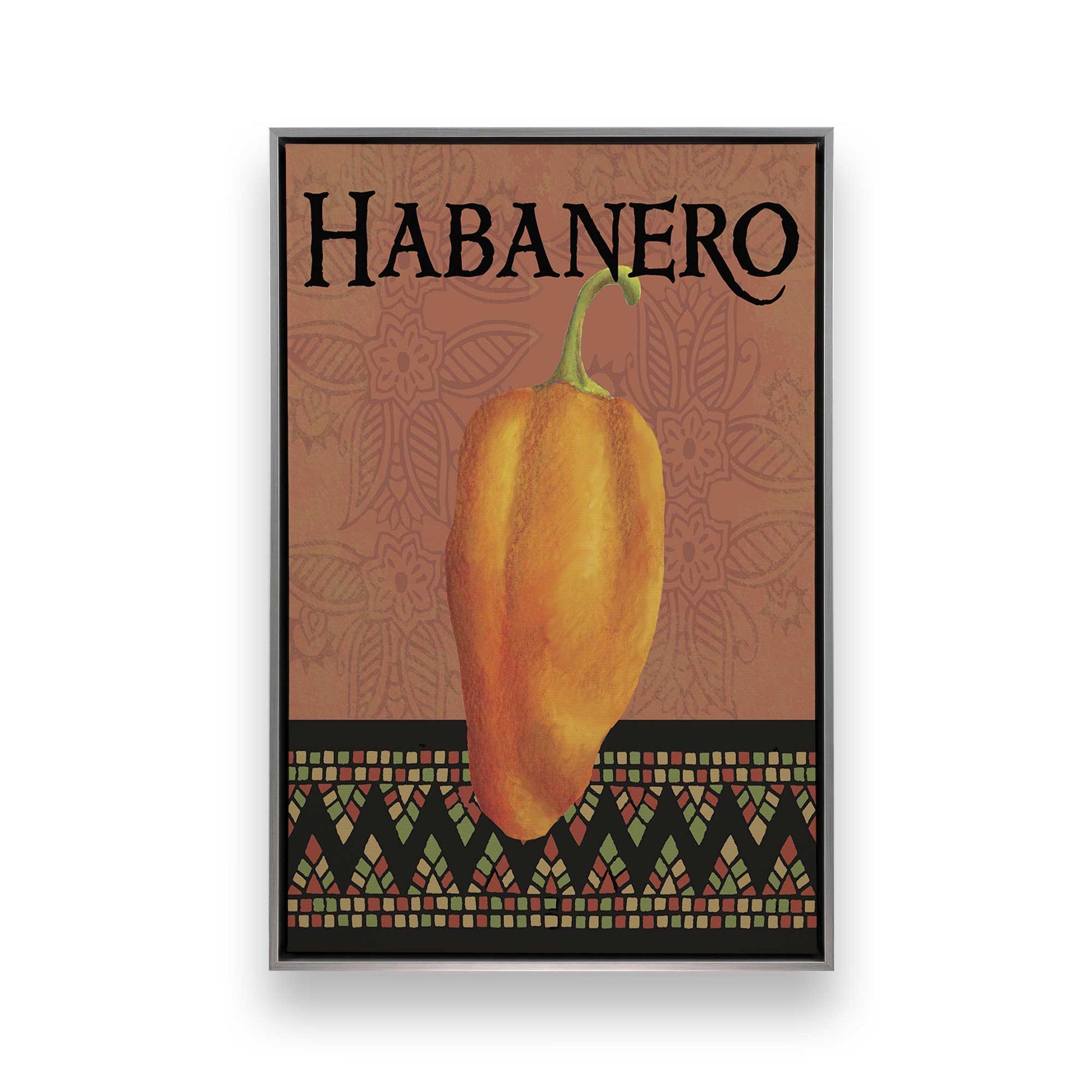 [Color:Polished Chrome], Picture of art in a Polished Chrome frame