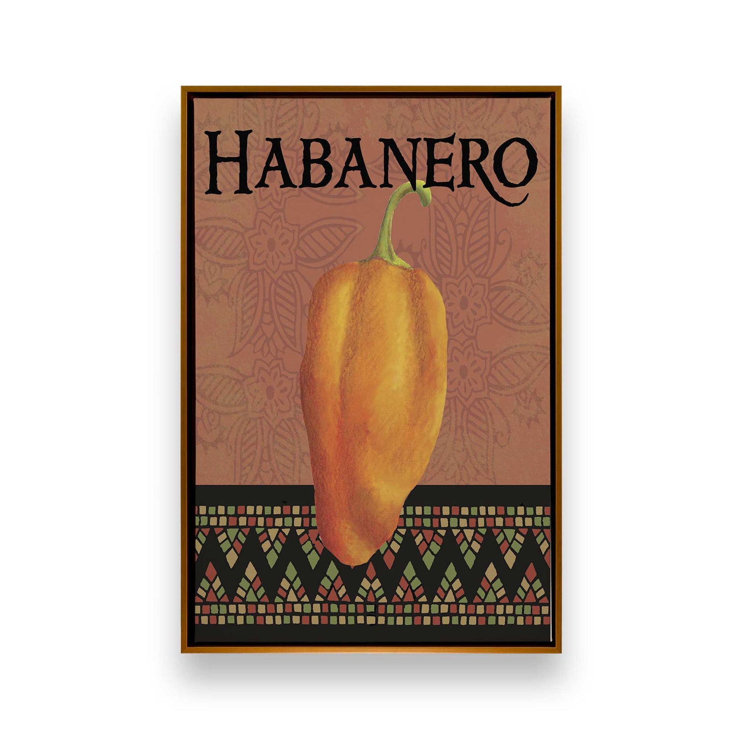 [Color:Polished Gold], Picture of art in a Polished Gold frame