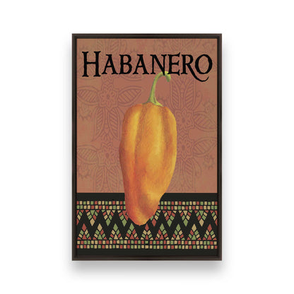 [Color:Espresso], Picture of art in a Espresso frame