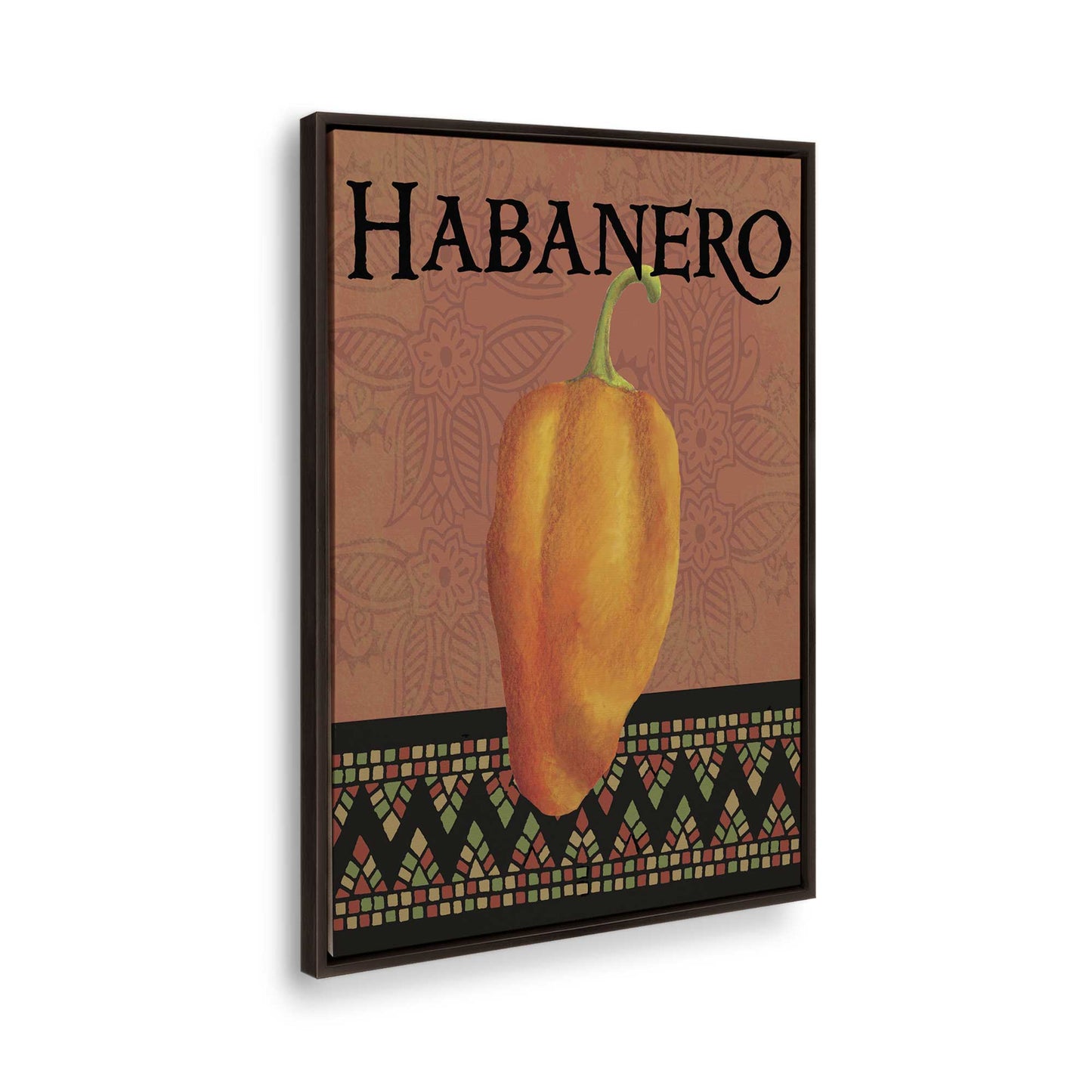 [Color:Espresso], Picture of the corner of the art