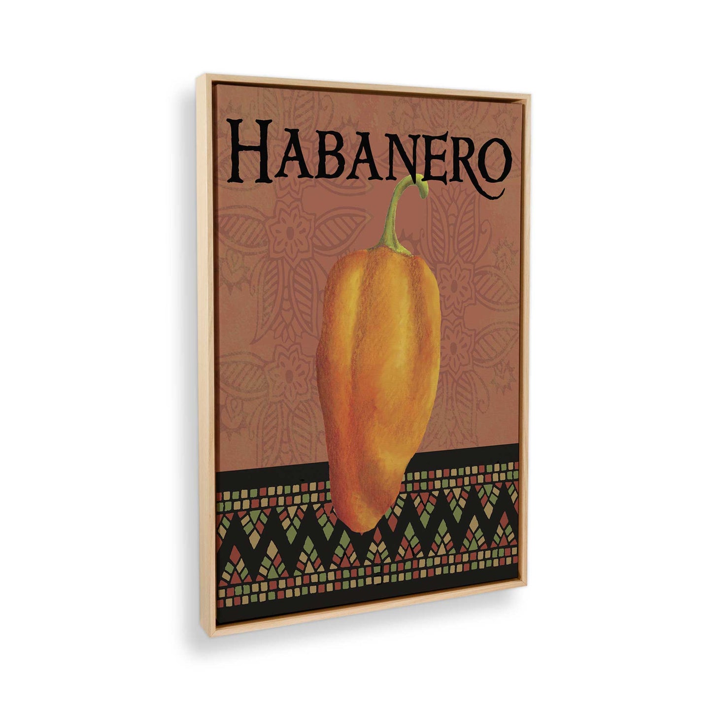 [Color:American Maple], Picture of the corner of the art