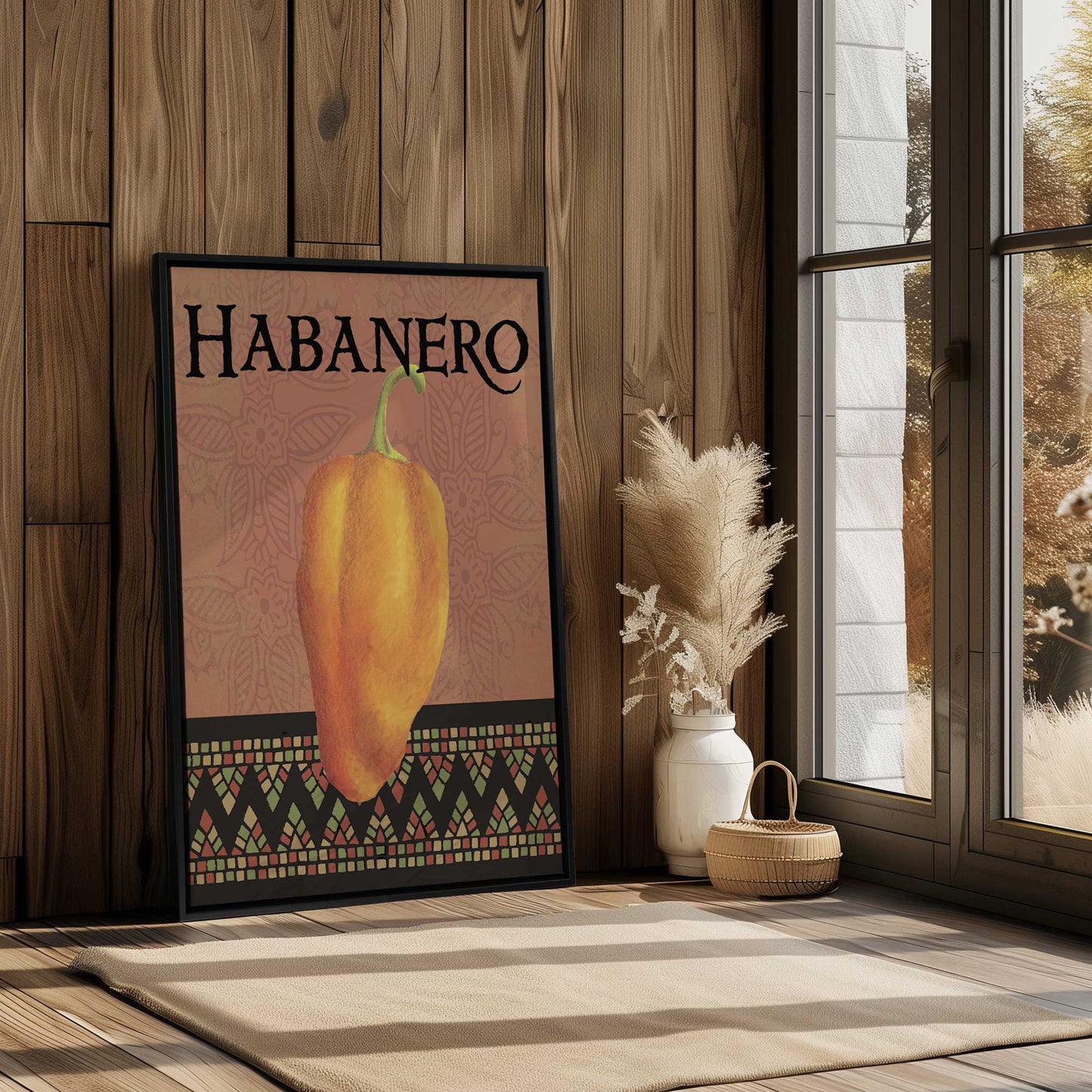 [LIFESTYLE],[SPECIAL],  Picture of art in a roo