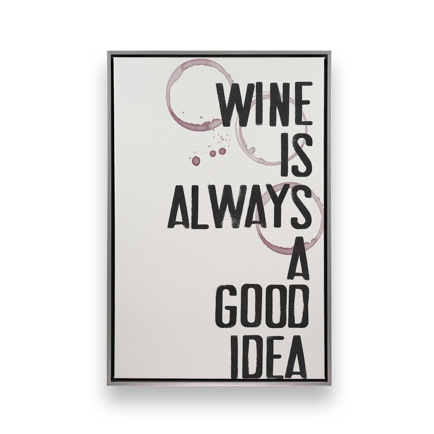 [Color:Polished Chrome], Picture of art in a Polished Chrome frame