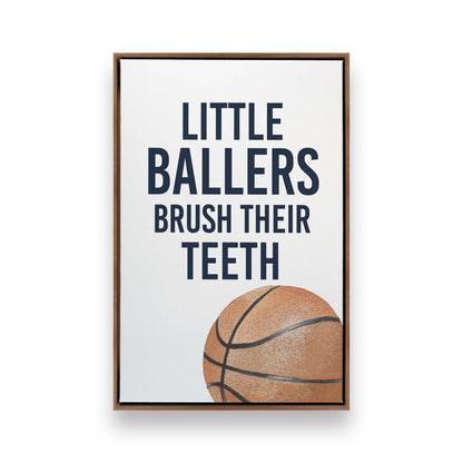 [Color:Walnut], Picture of art in a Walnut frame