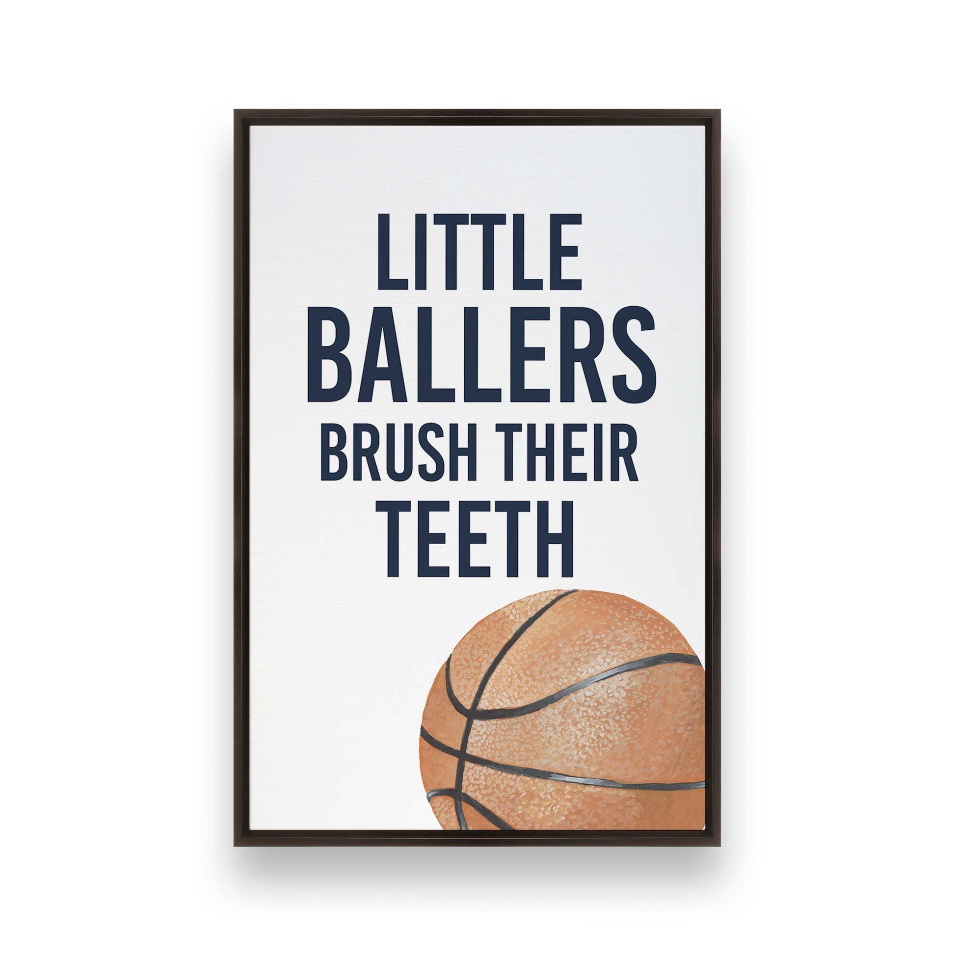 [Color:Espresso], Picture of art in a Espresso frame