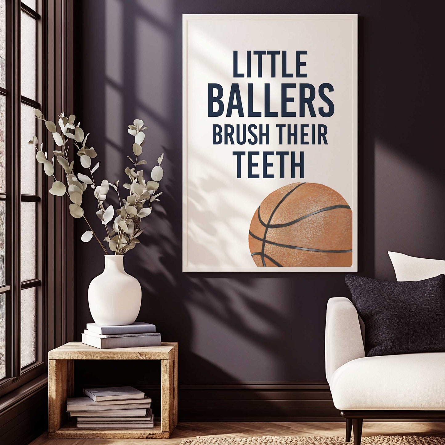 [SPECIAL],[LIFESTYLE], Picture of art hanging in a room