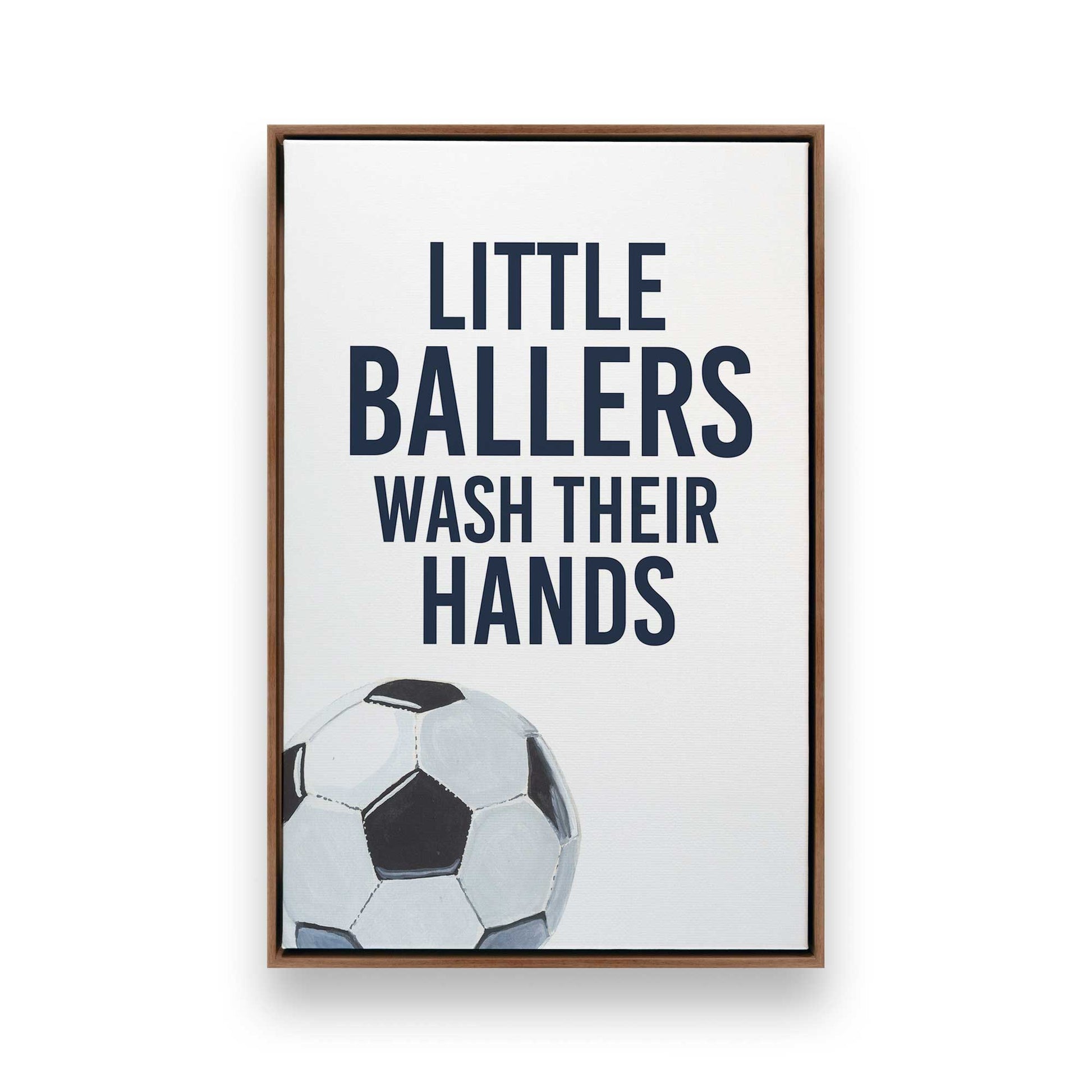 [Color:Walnut], Picture of art in a Walnut frame