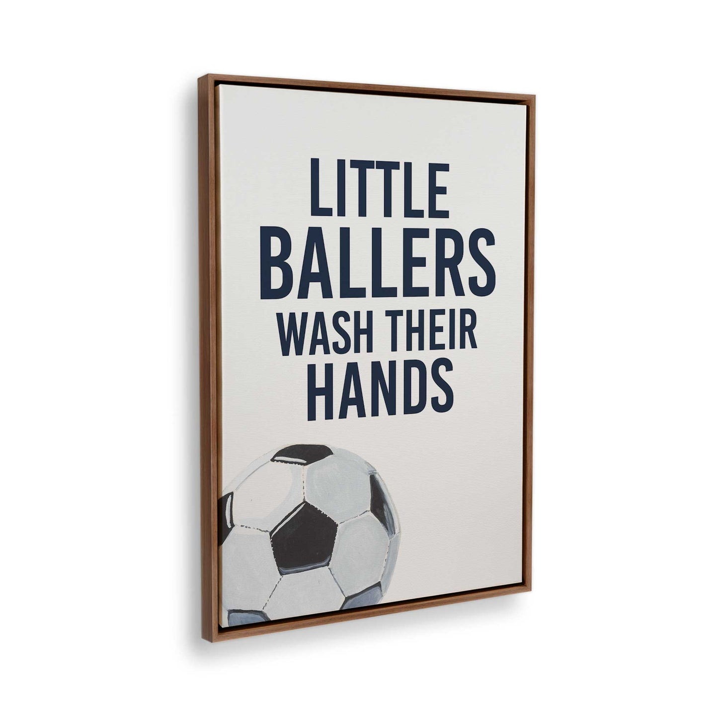 [Color:Walnut], Picture of the corner of the art