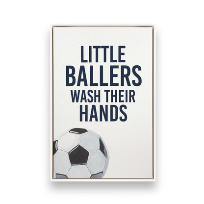 [Color:Opaque White], Picture of art in a White frame