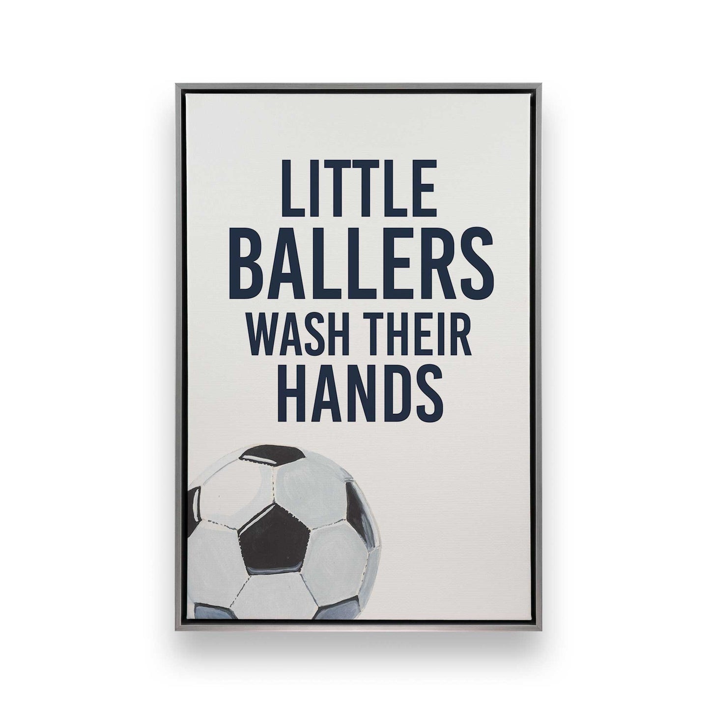 [Color:Polished Chrome], Picture of art in a Polished Chrome frame