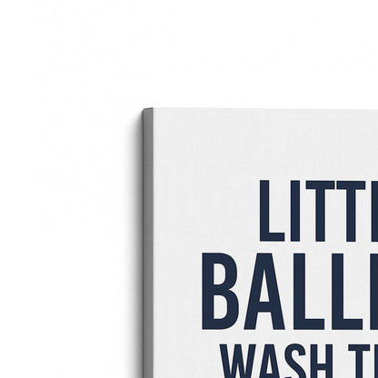 [Color:Stretched Canvas], Picture of the corner of the art