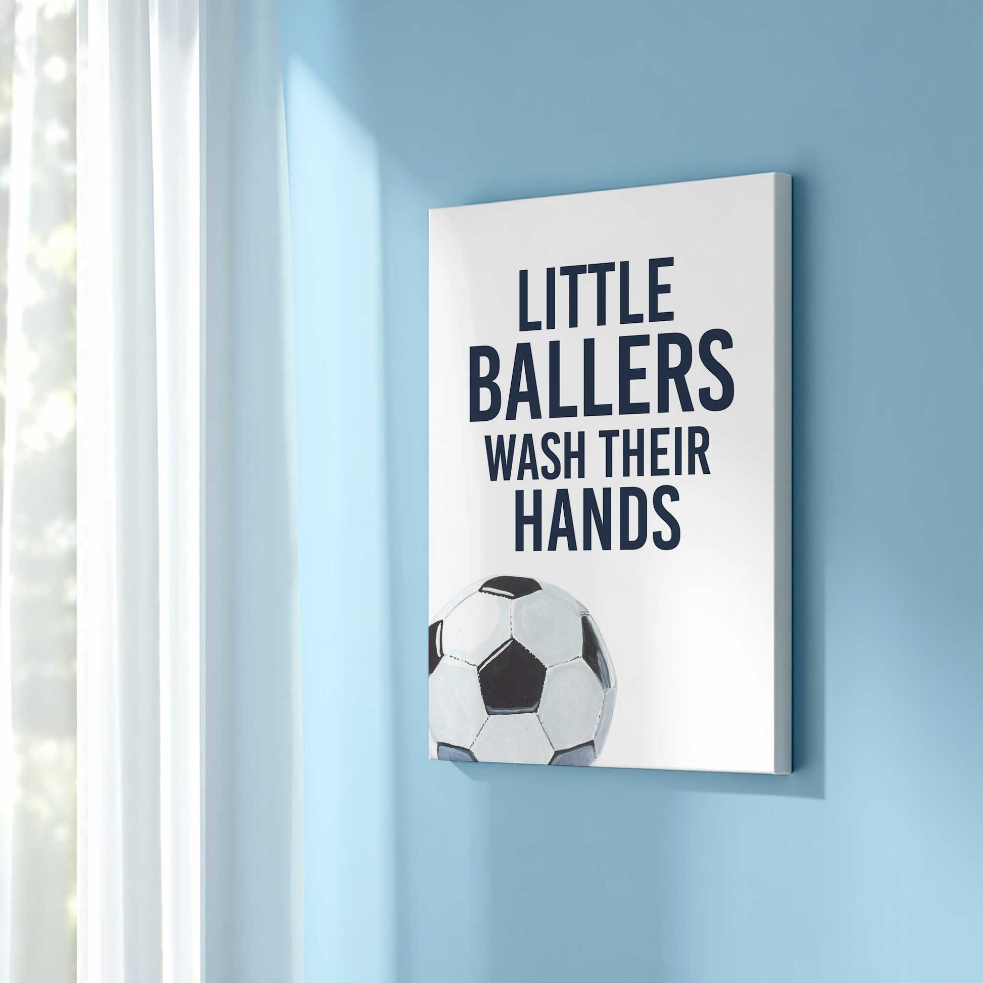 Picture of art in a room