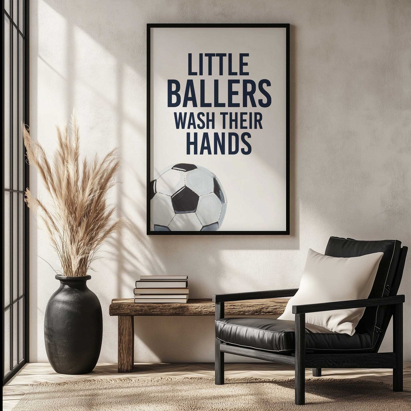 [SPECIAL],[LIFESTYLE], Picture of art hanging in a room