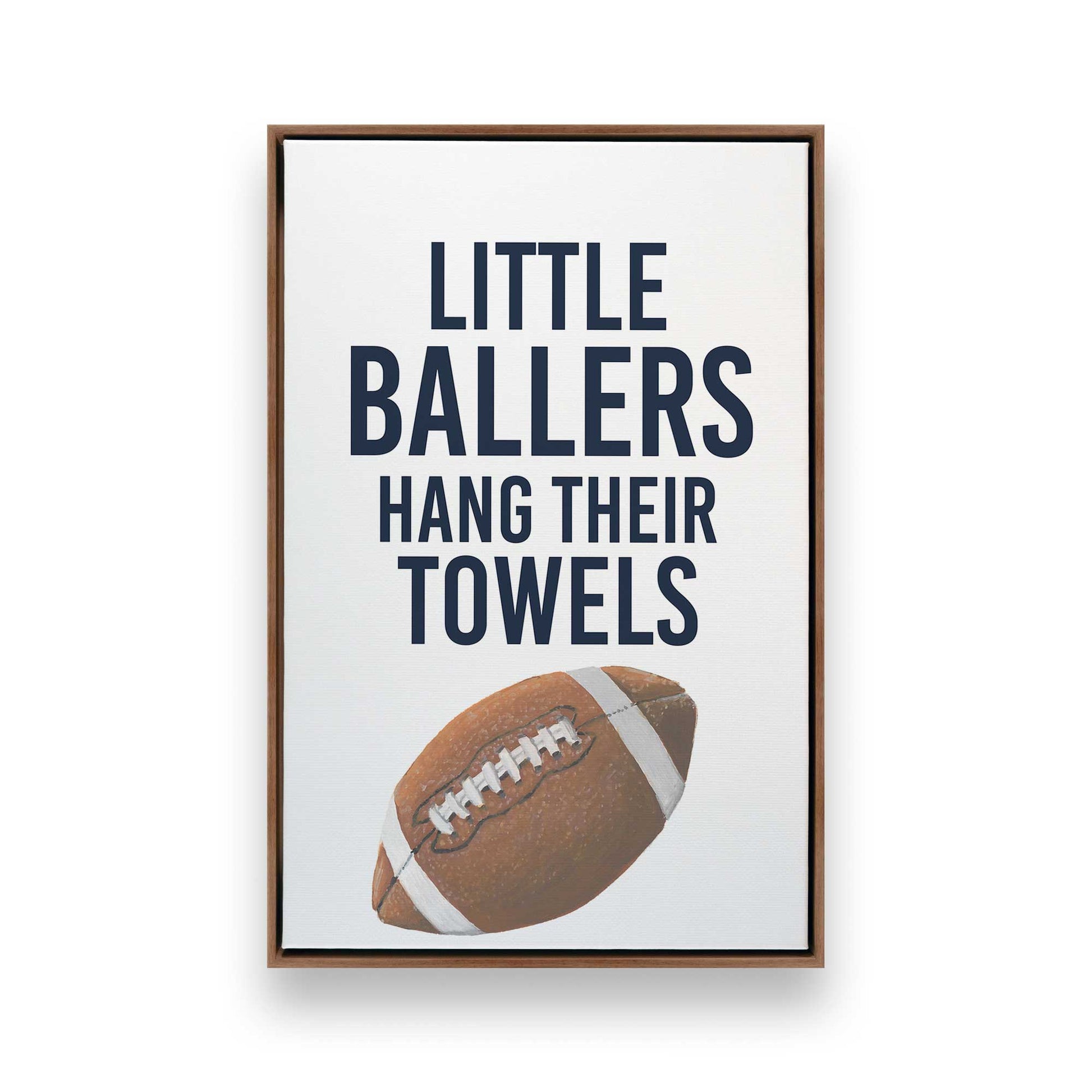 [Color:Walnut], Picture of art in a Walnut frame