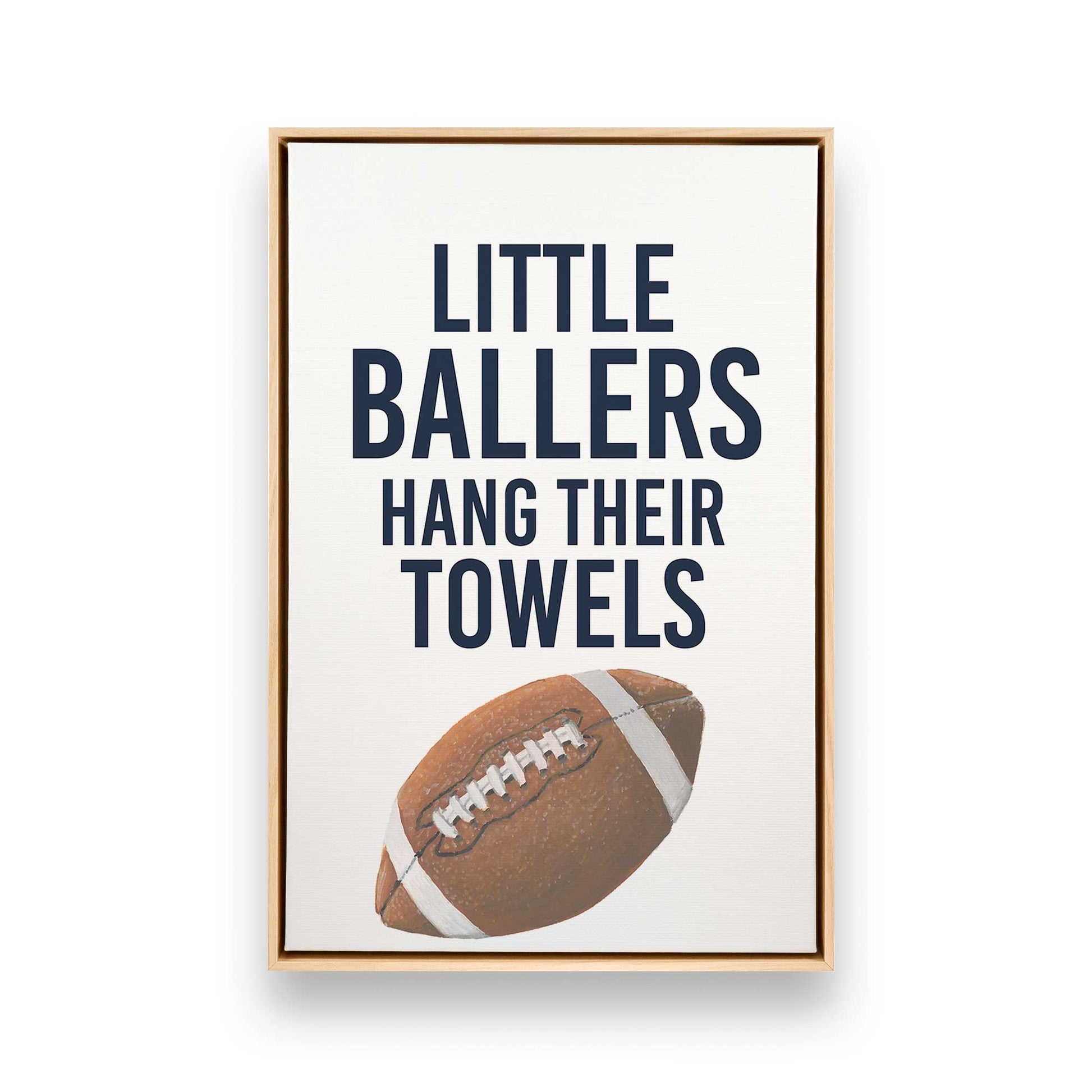 [Color:American Maple], Picture of art in a American Maple frame