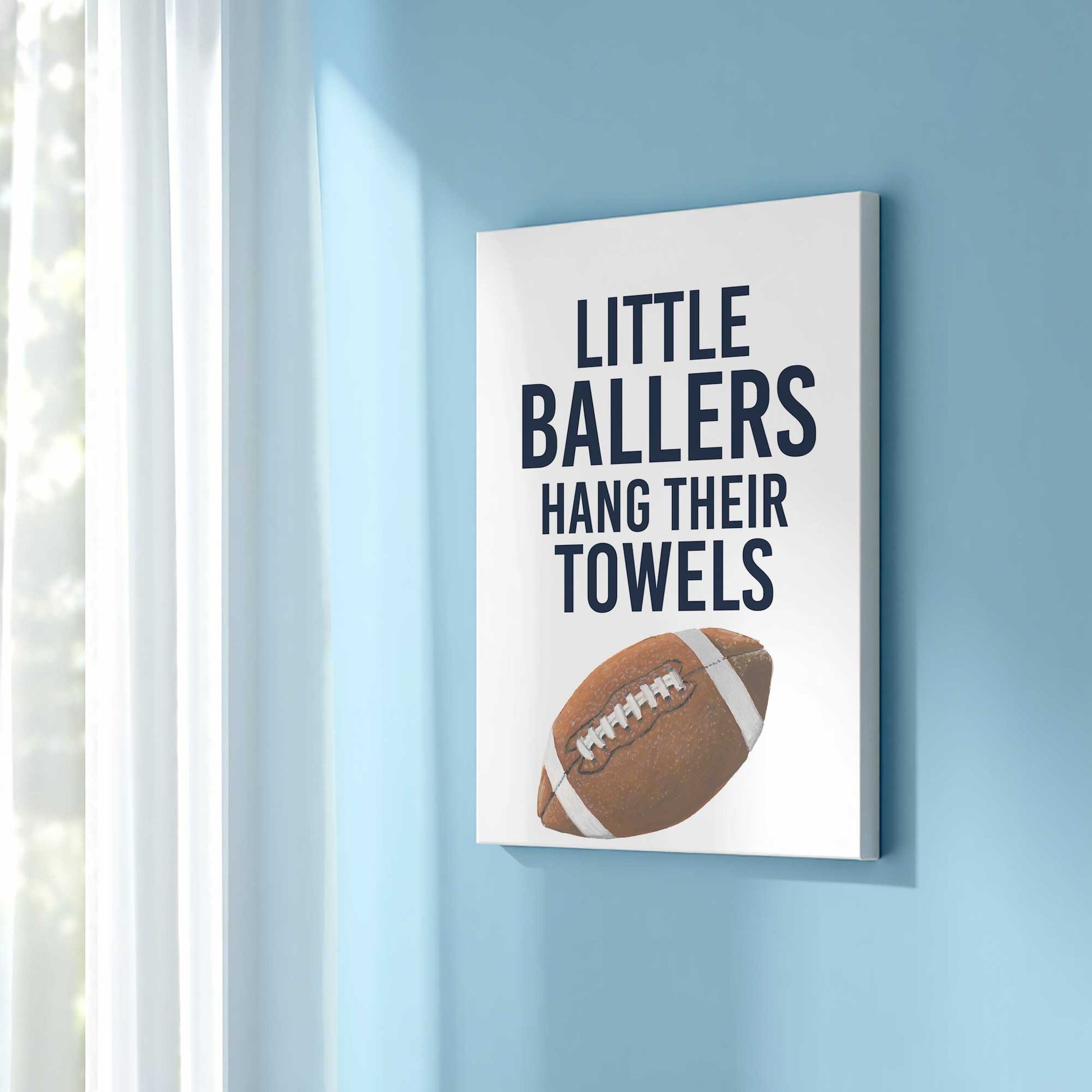 Picture of art in a room