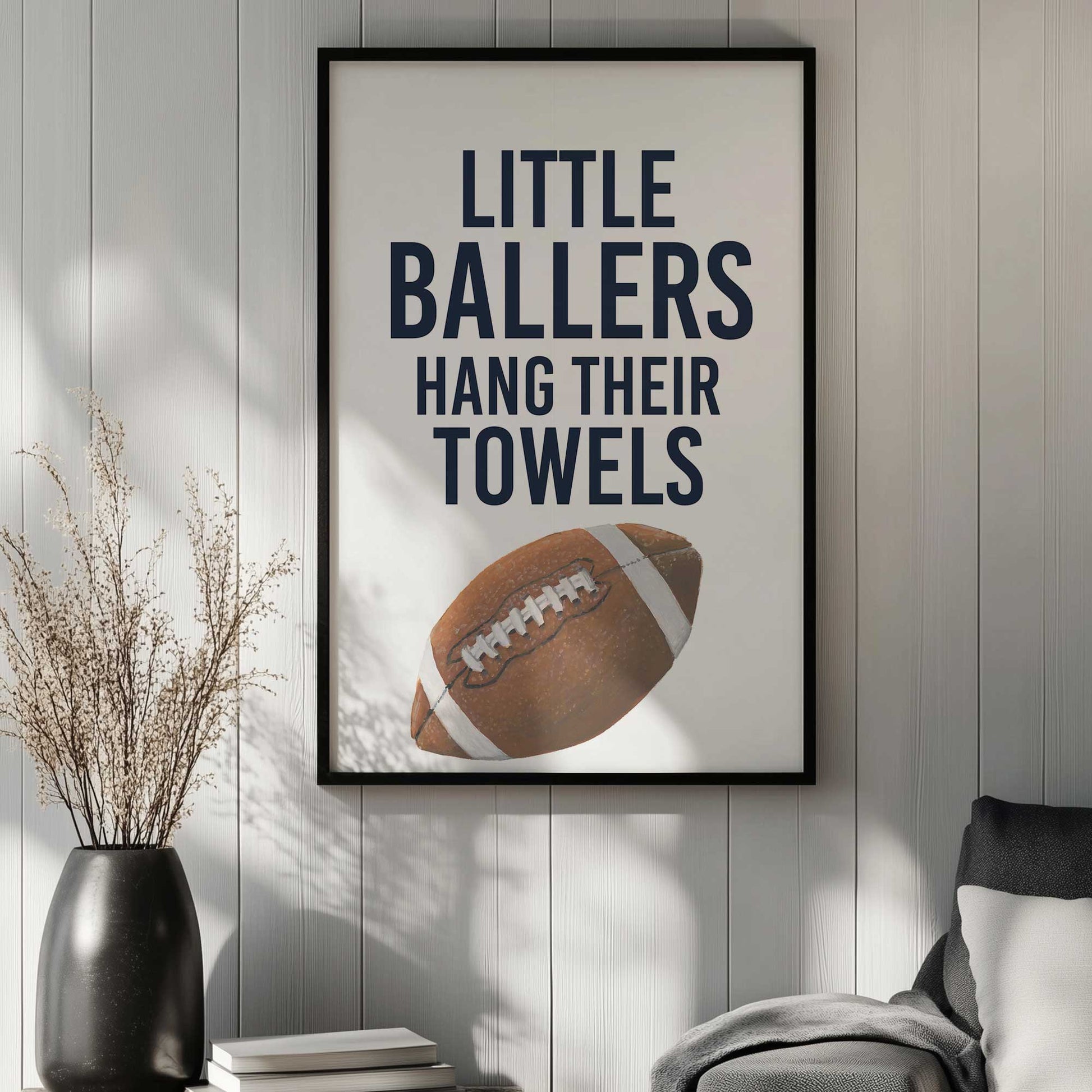 [SPECIAL],[LIFESTYLE], Picture of art hanging in a room