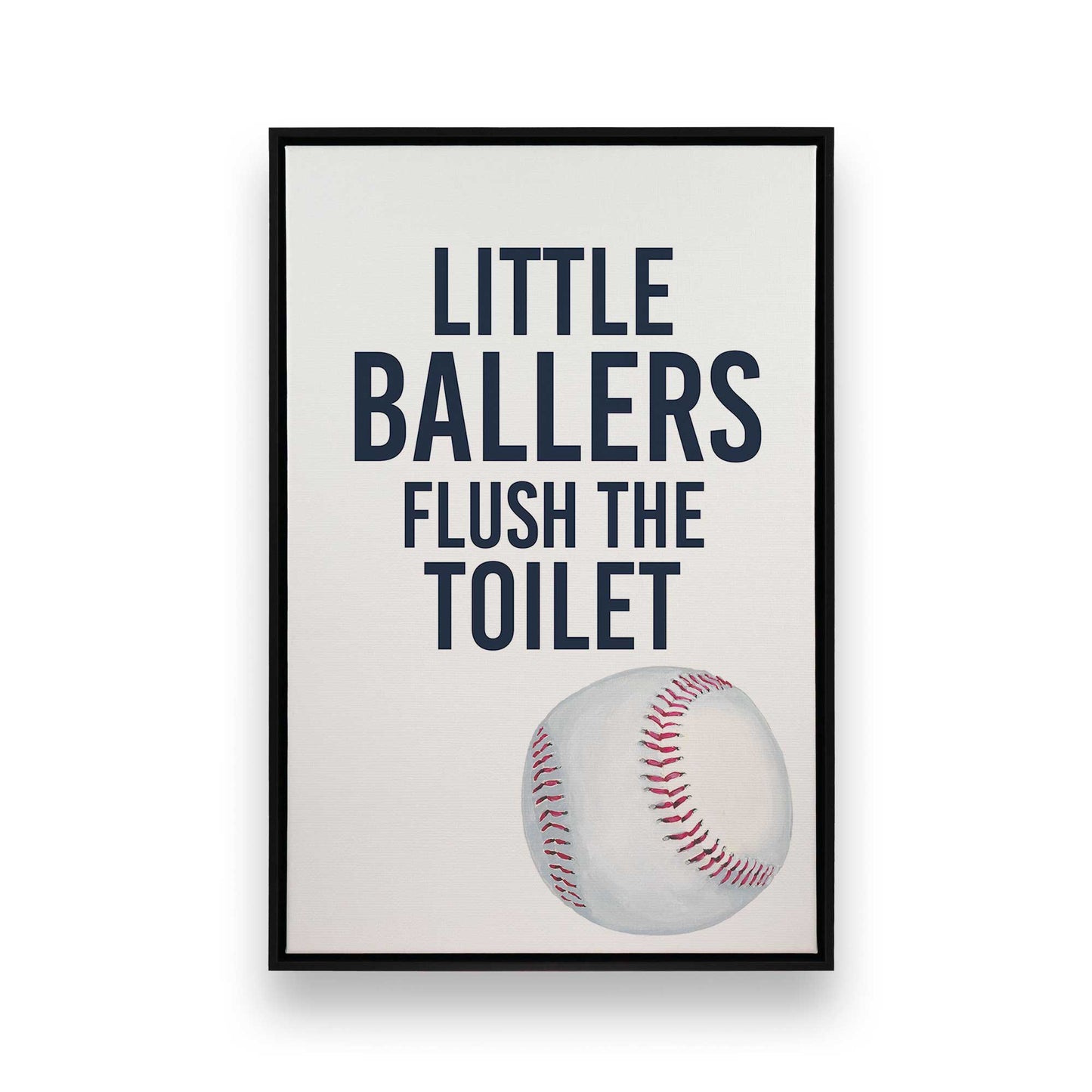 [Color:Satin Black], Picture of art in a Satin Black frame