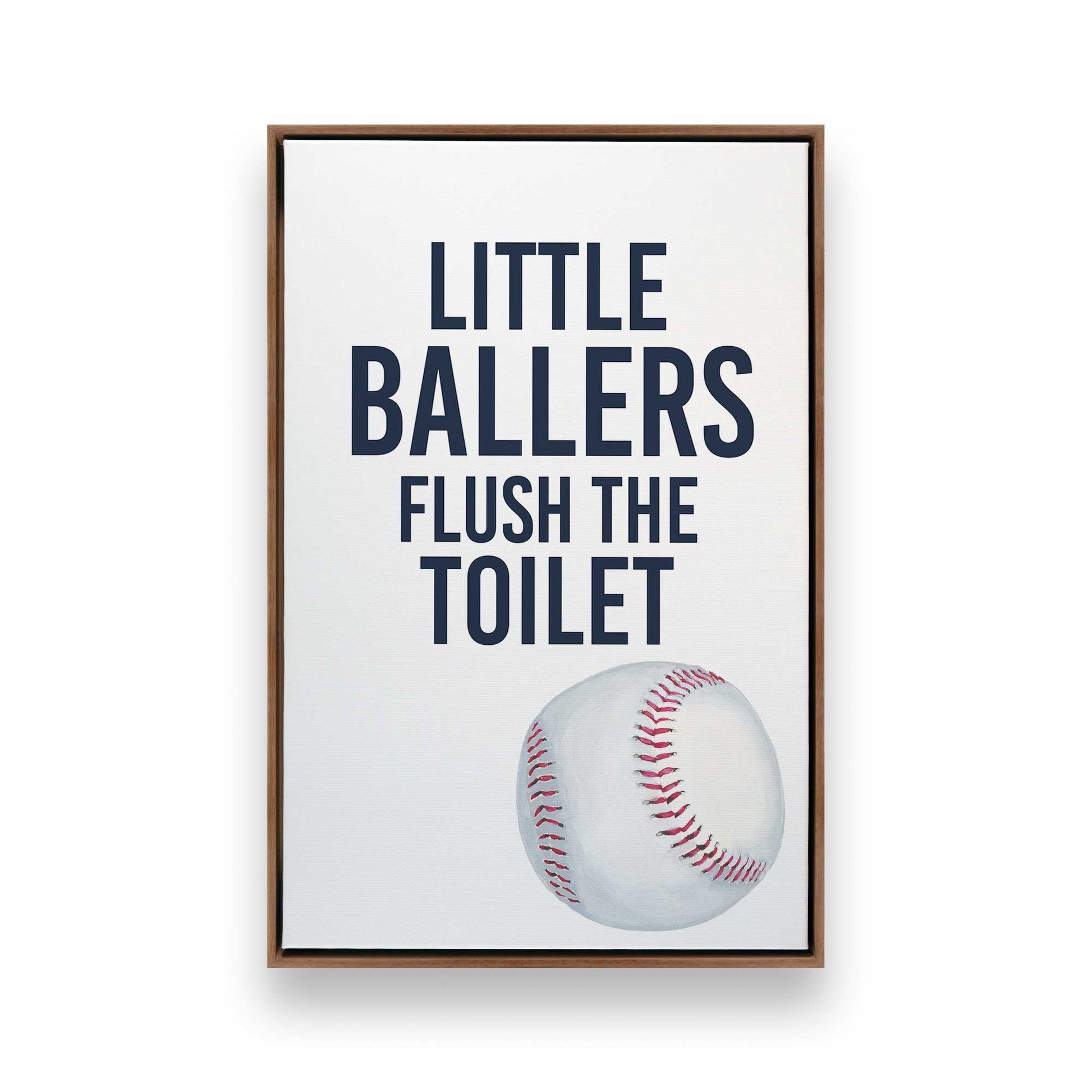 [Color:Walnut], Picture of art in a Walnut frame