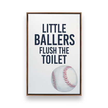 [Color:Walnut], Picture of art in a Walnut frame