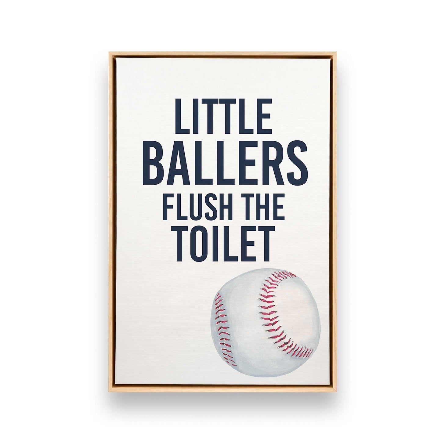 [Color:American Maple], Picture of art in a American Maple frame