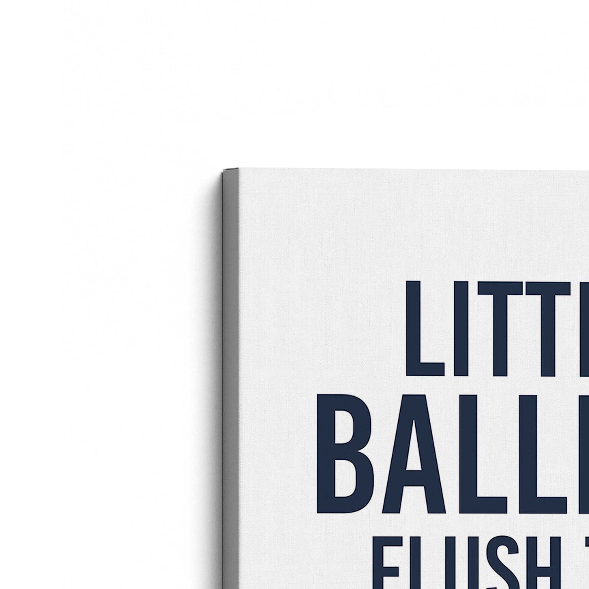 [Color:Stretched Canvas], Picture of the corner of the art