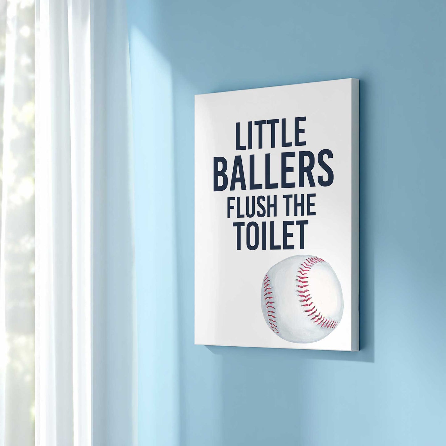 Picture of art in a room