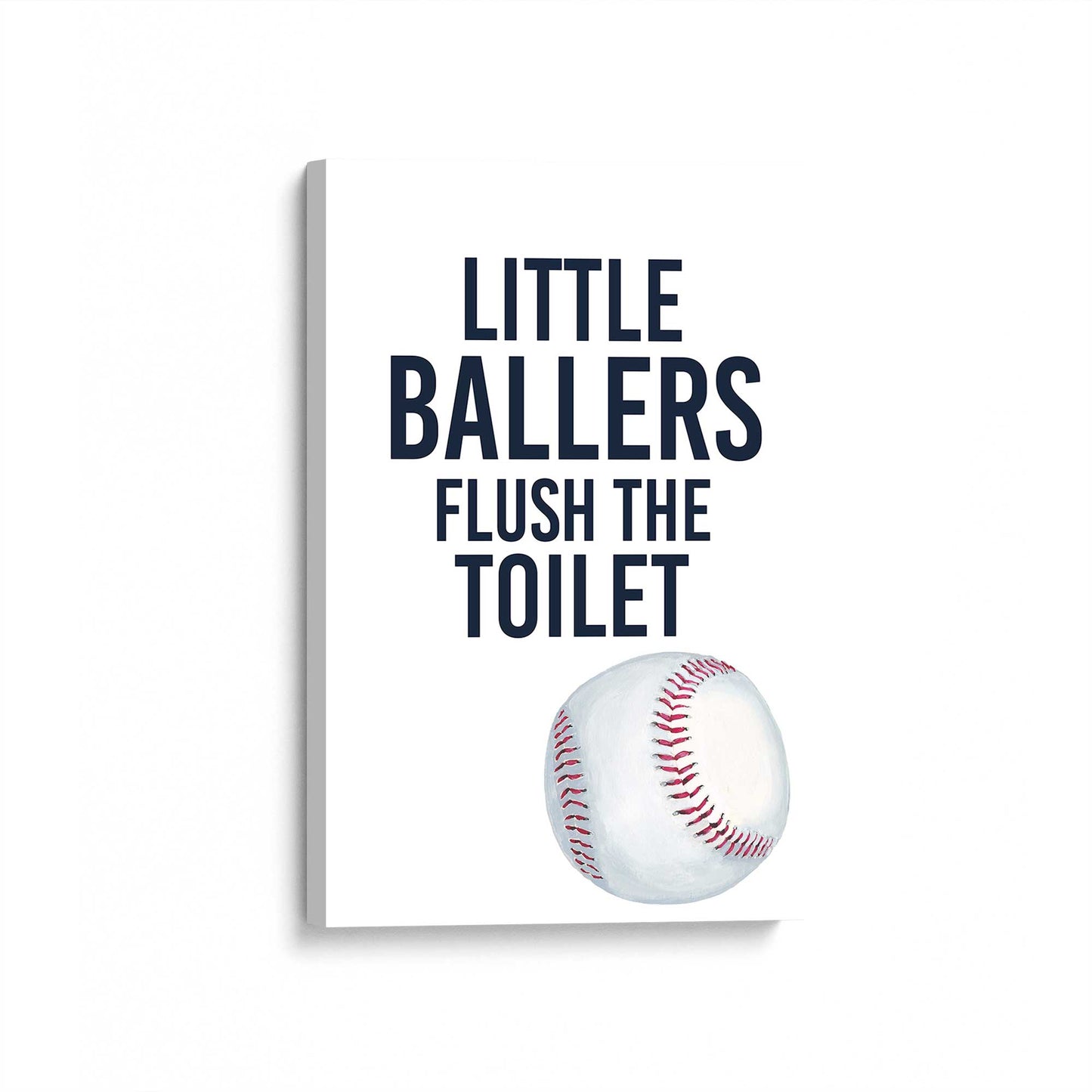 [Color:Stretched Canvas], Picture of art at an angle