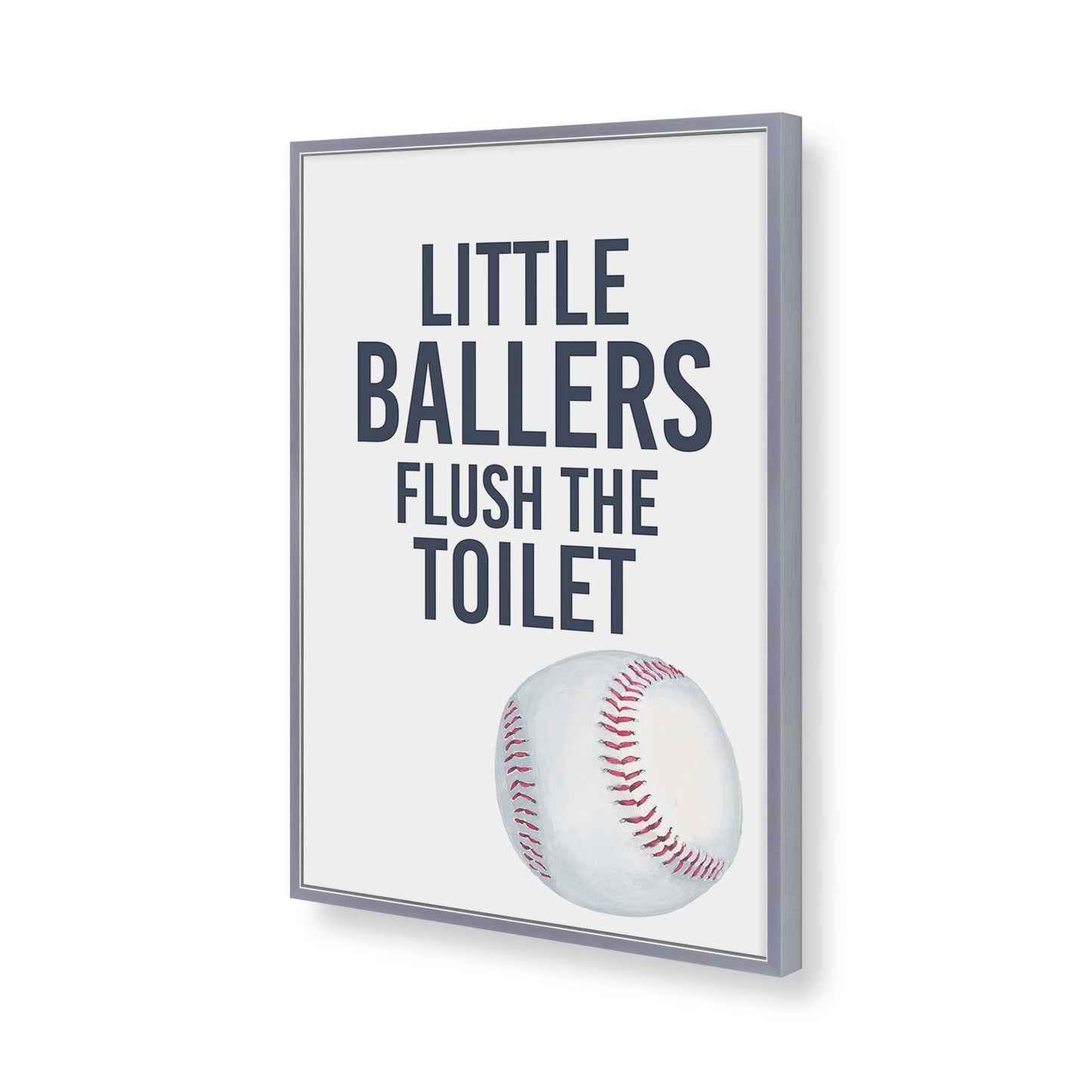 [Color:Polished Chrome], Picture of art in a Polished Chrome frame of the corner