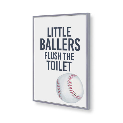 [Color:Polished Chrome], Picture of art in a Polished Chrome frame of the corner