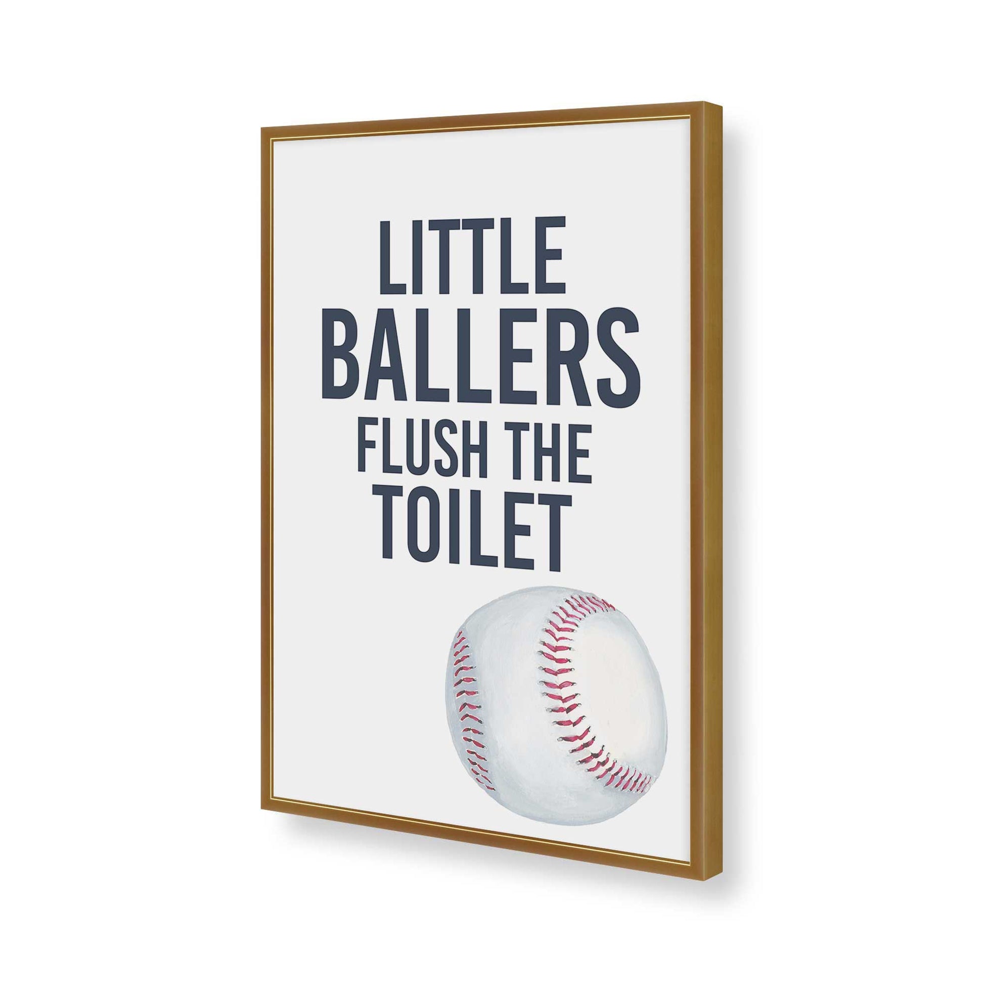 [Color:Polished Gold], Picture of art in a Polished Gold frame of the corner