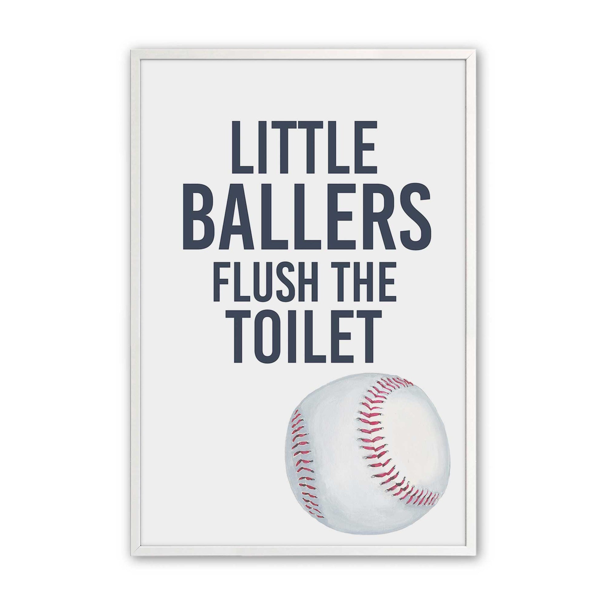 [Color:Opaque White], Picture of art in a Opaque White frame