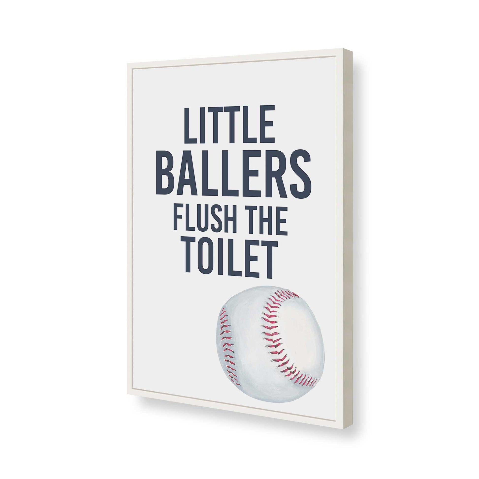 [Color:Opaque White], Picture of art in a Opaque White frame of the corner