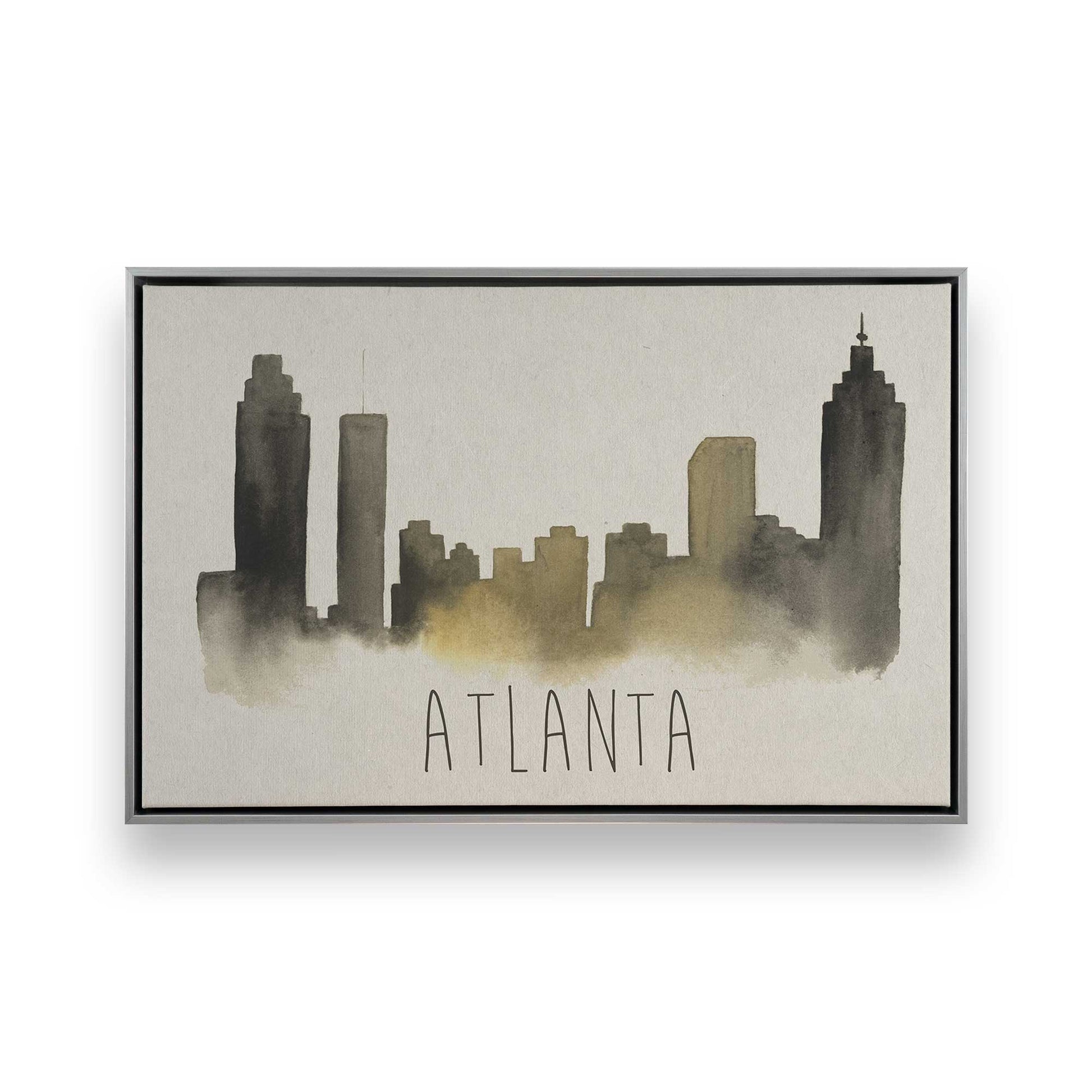[Color:Polished Chrome], Picture of art in a Polished Chrome frame