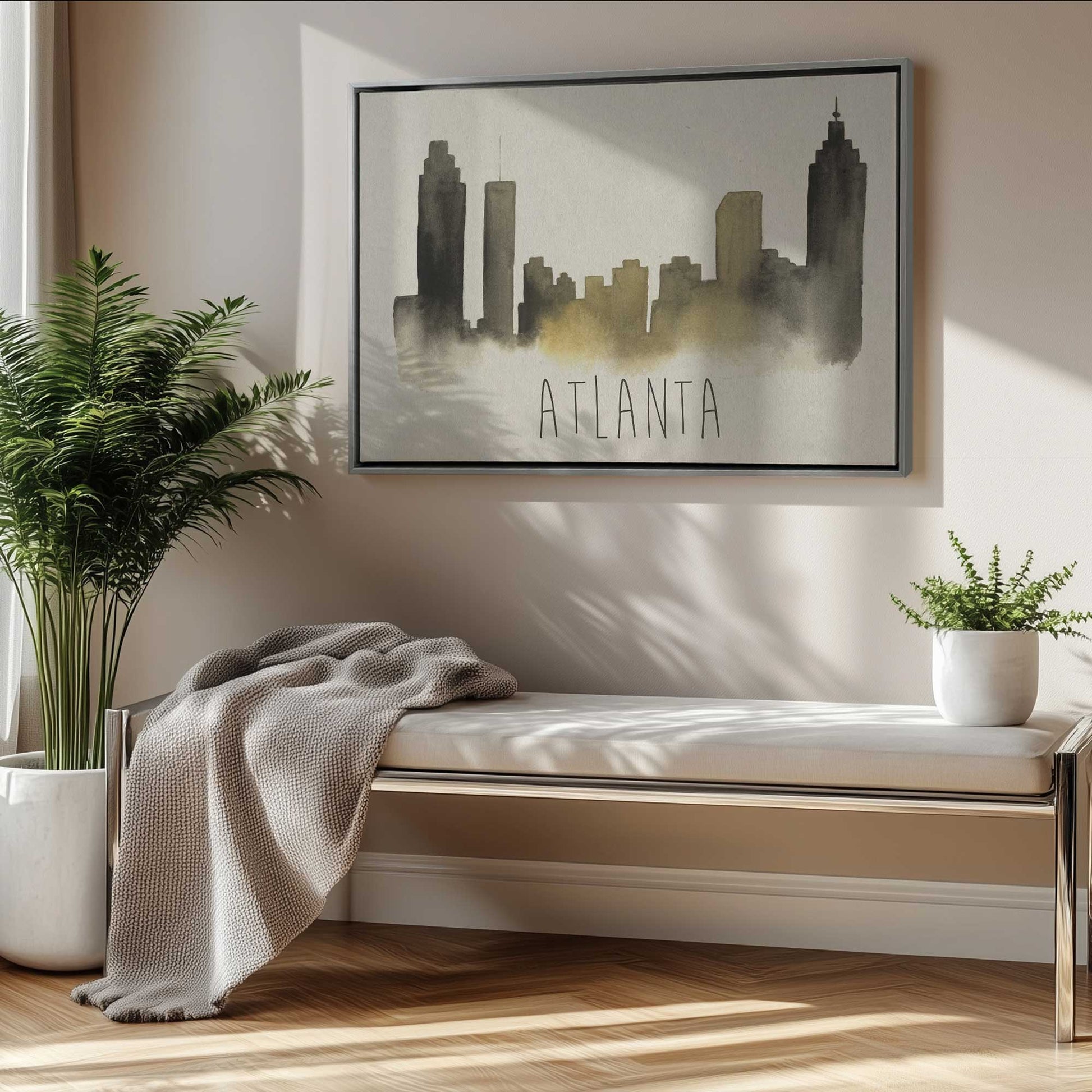 [LIFESTYLE],[SPECIAL], Art in a room