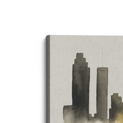 [Color:Stretched Canvas], Picture of the corner of the art