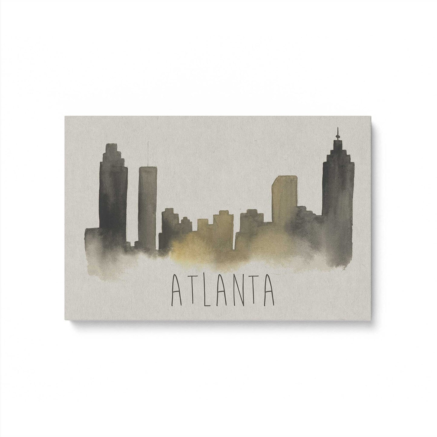 [Color:Stretched Canvas], Picture of art