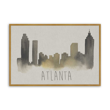 [Color:Polished Gold], Picture of art in a Polished Gold frame