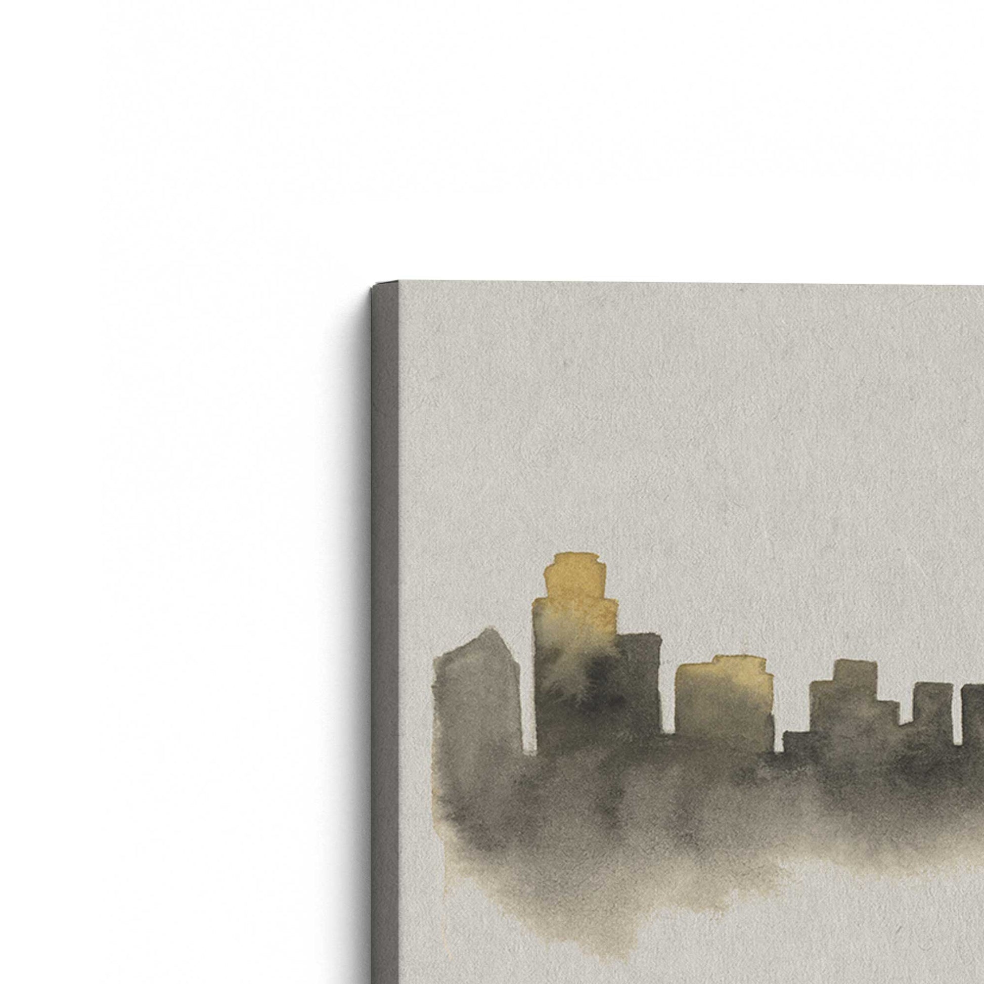 [Color:Stretched Canvas], Picture of the corner of the art