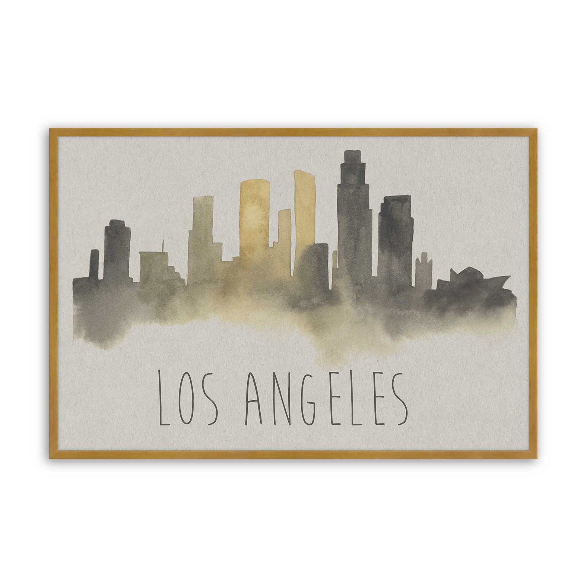 [Color:Polished Gold], Picture of art in a Polished Gold frame