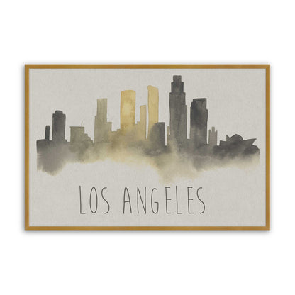 [Color:Polished Gold], Picture of art in a Polished Gold frame