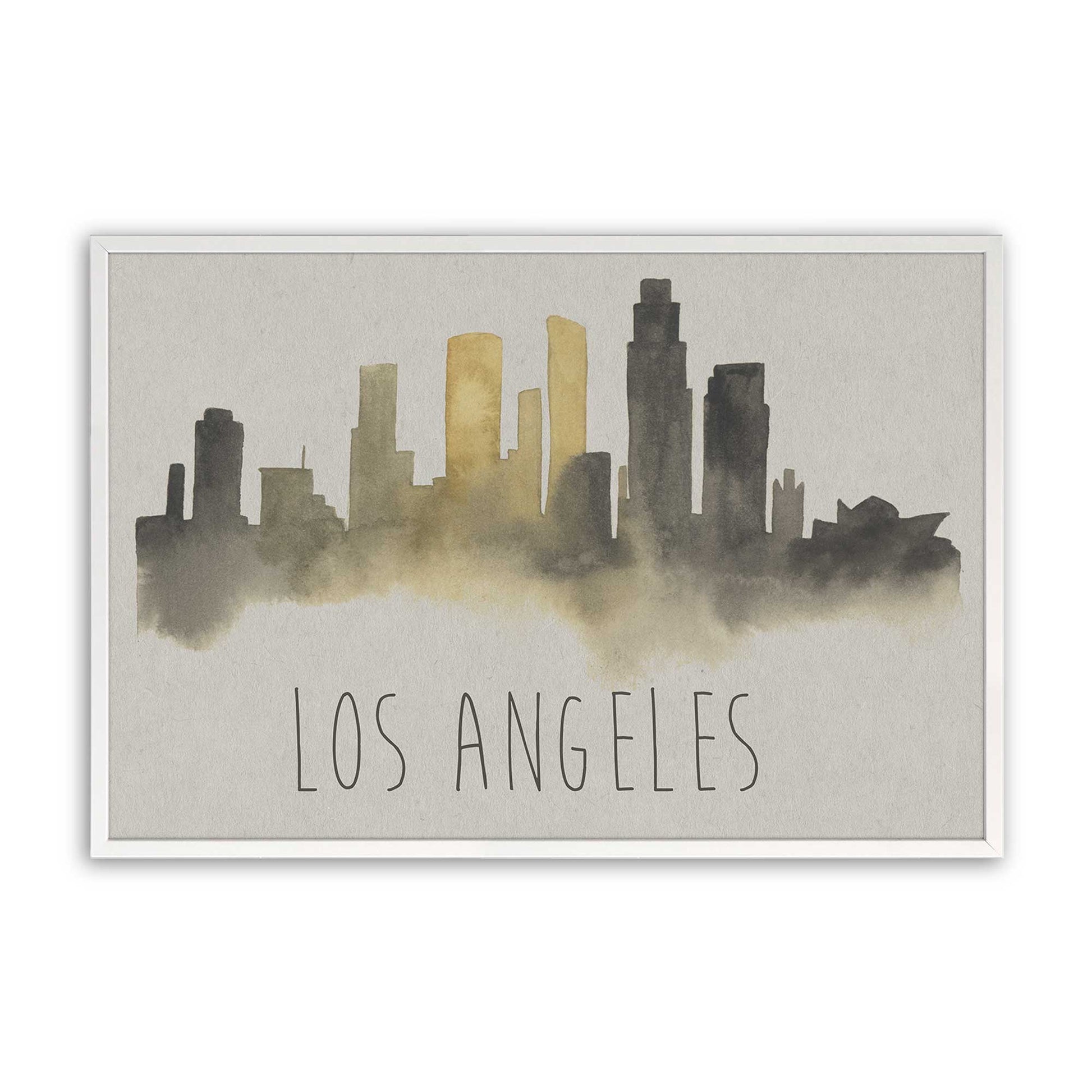 [Color:Opaque White], Picture of art in a Opaque White frame