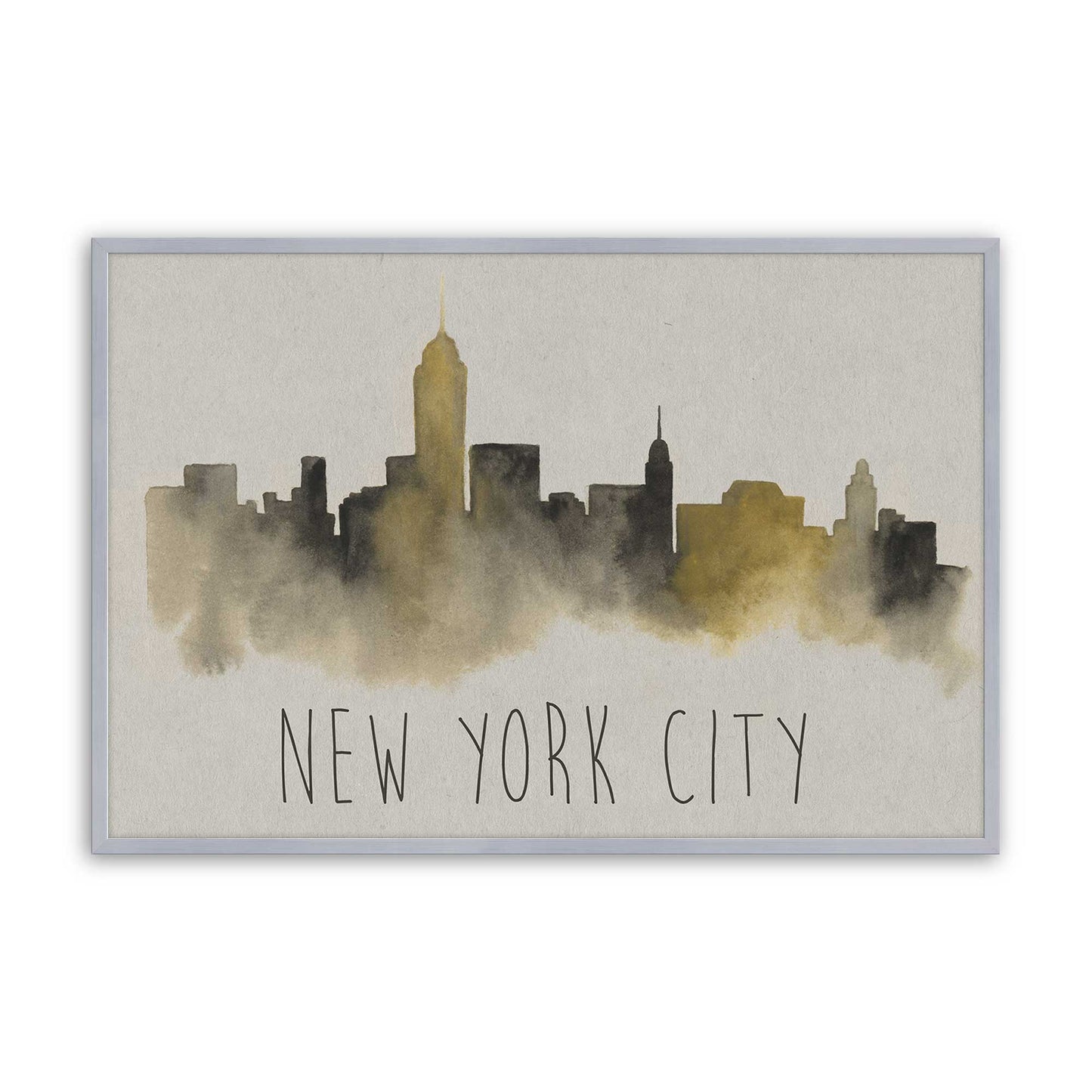 [Color:Polished Chrome], Picture of art in a Polished Chrome frame