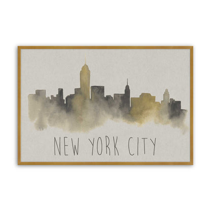 [Color:Polished Gold], Picture of art in a Polished Gold frame