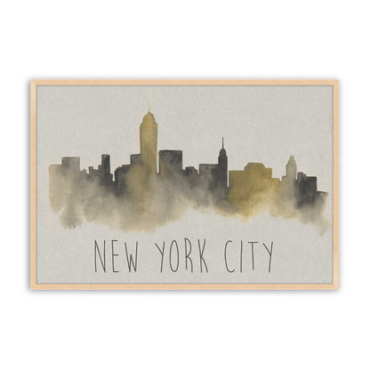 [Color:Raw Maple], Picture of art in a Raw Maple frame