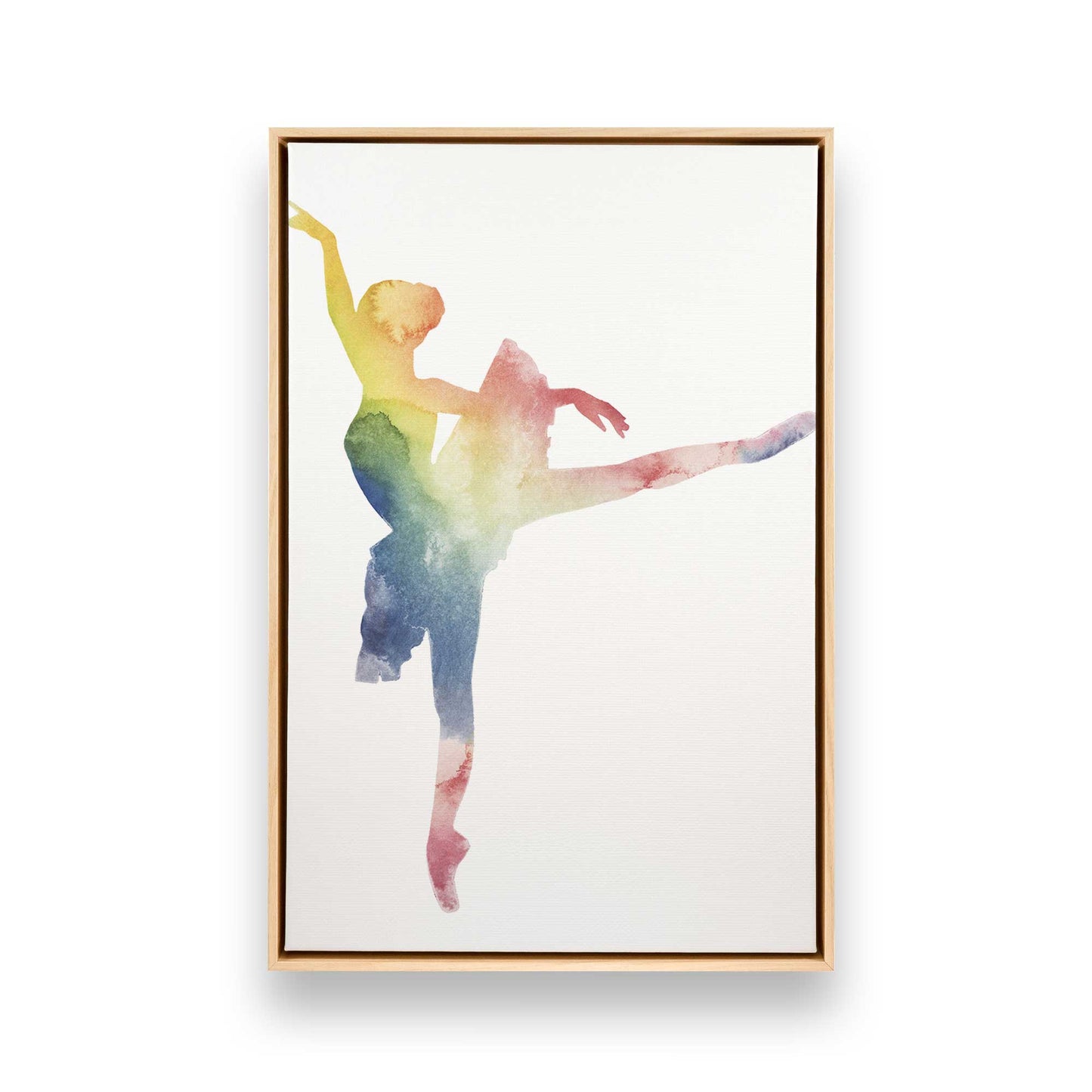 [Color:American Maple], Picture of art in a American Maple frame