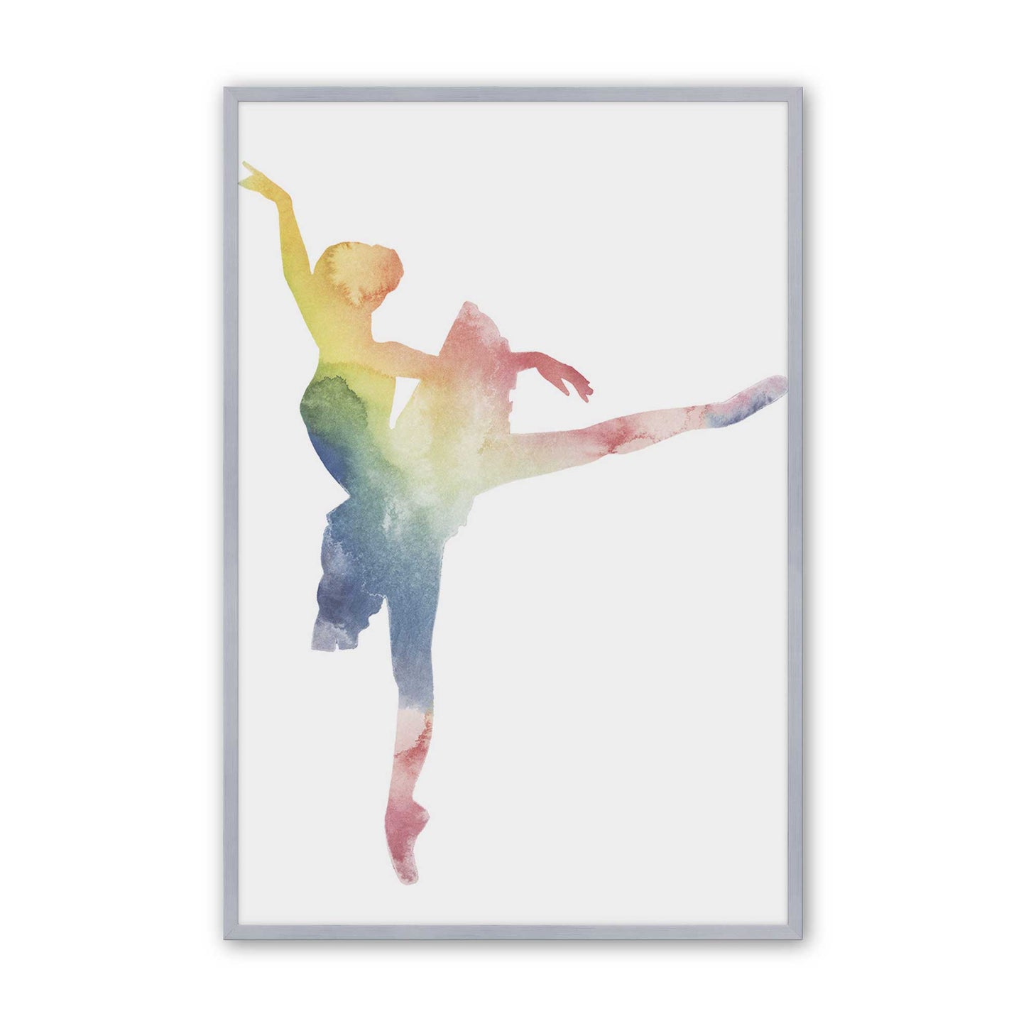 [Color:Polished Chrome], Picture of art in a Polished Chrome frame