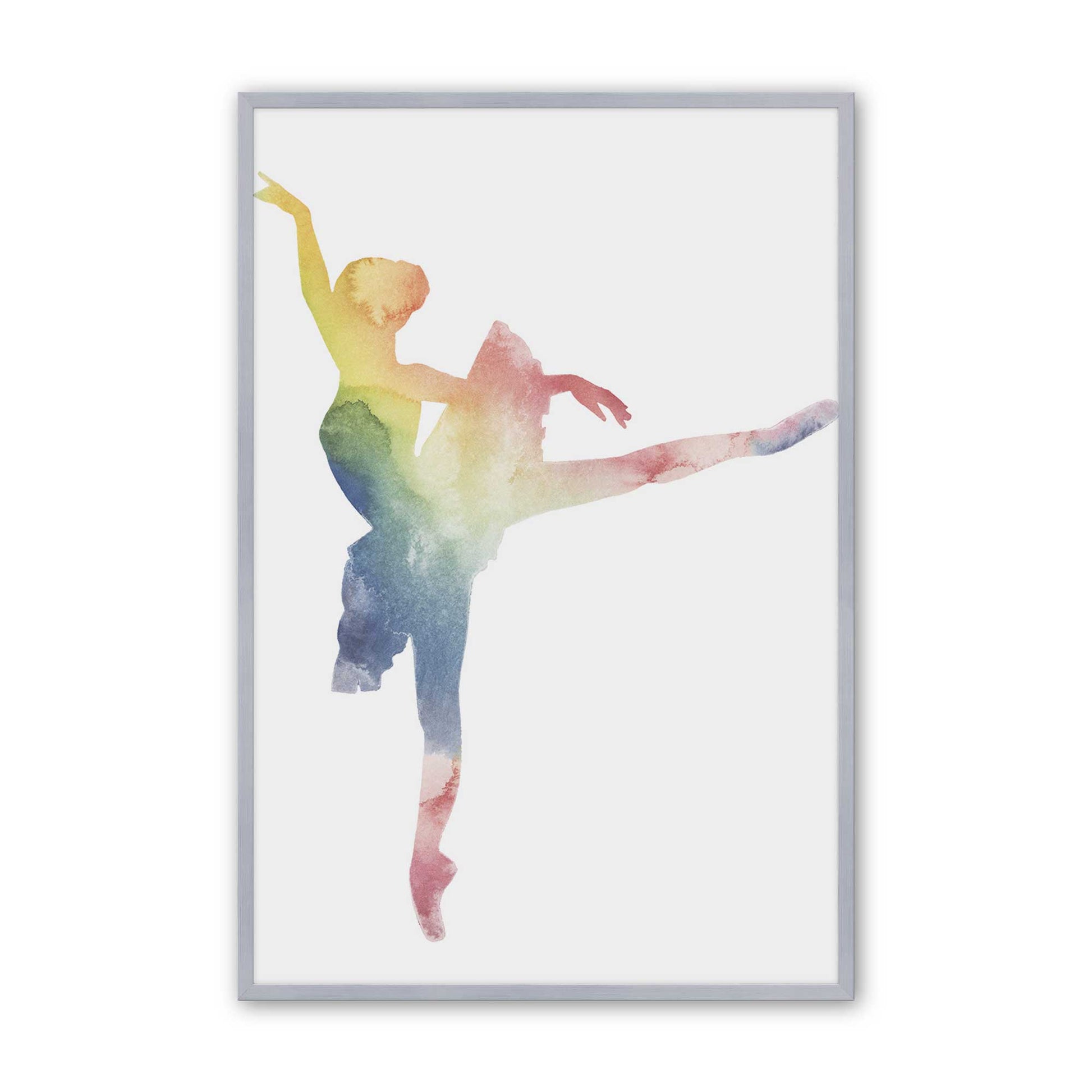 [Color:Polished Chrome], Picture of art in a Polished Chrome frame
